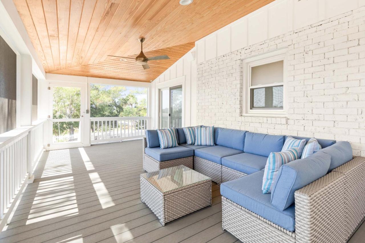 Villa Moonlit Marsh Tybee Island Exterior foto