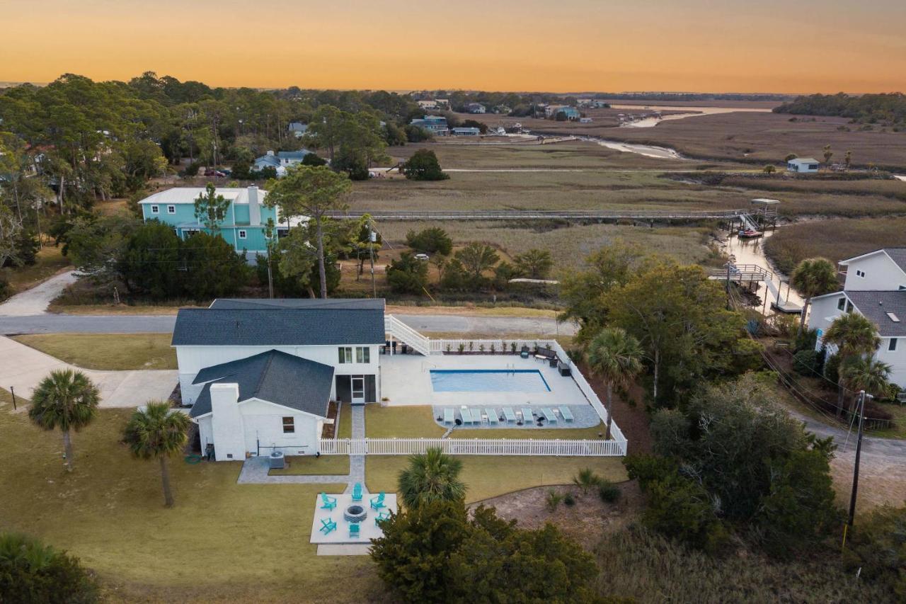 Villa Moonlit Marsh Tybee Island Exterior foto