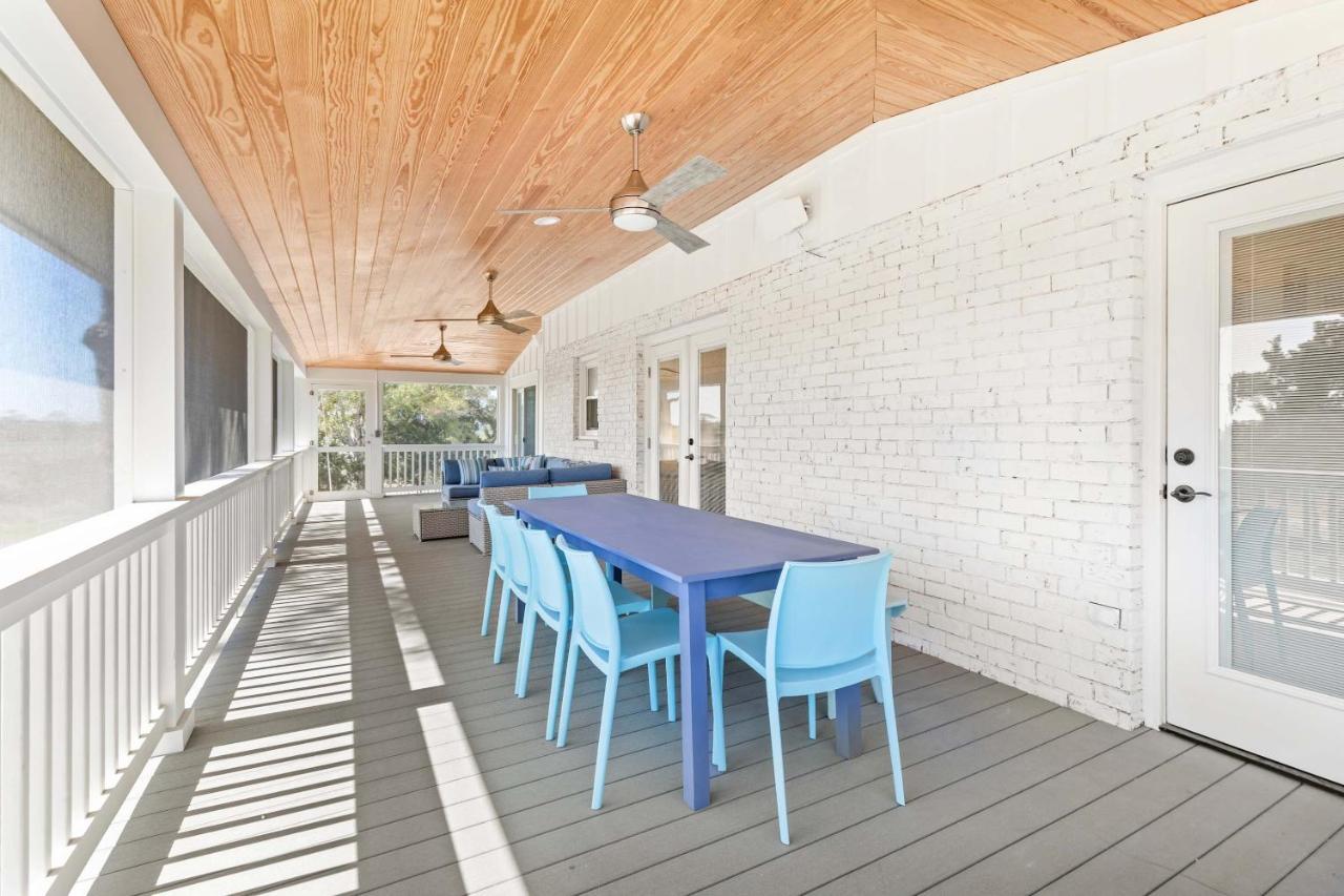Villa Moonlit Marsh Tybee Island Exterior foto