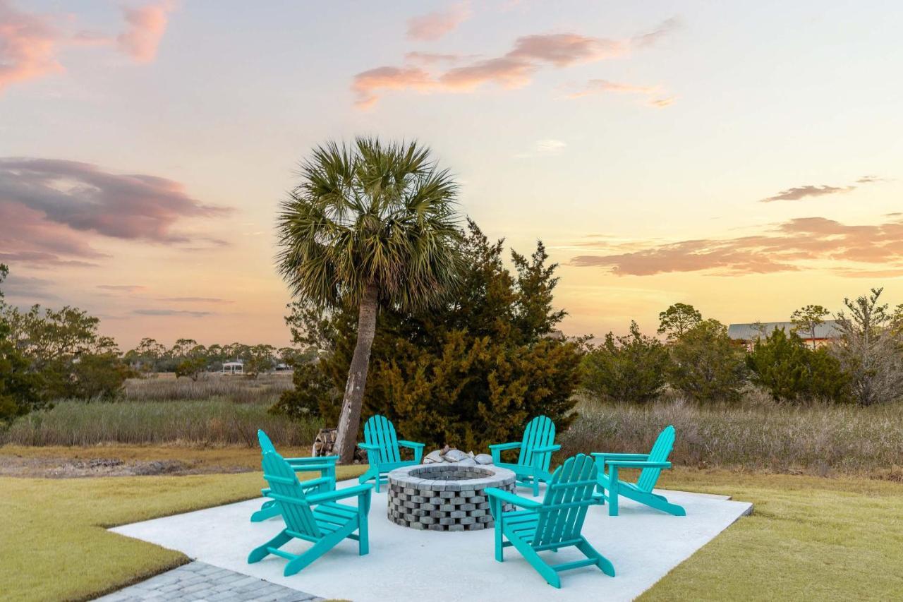 Villa Moonlit Marsh Tybee Island Exterior foto