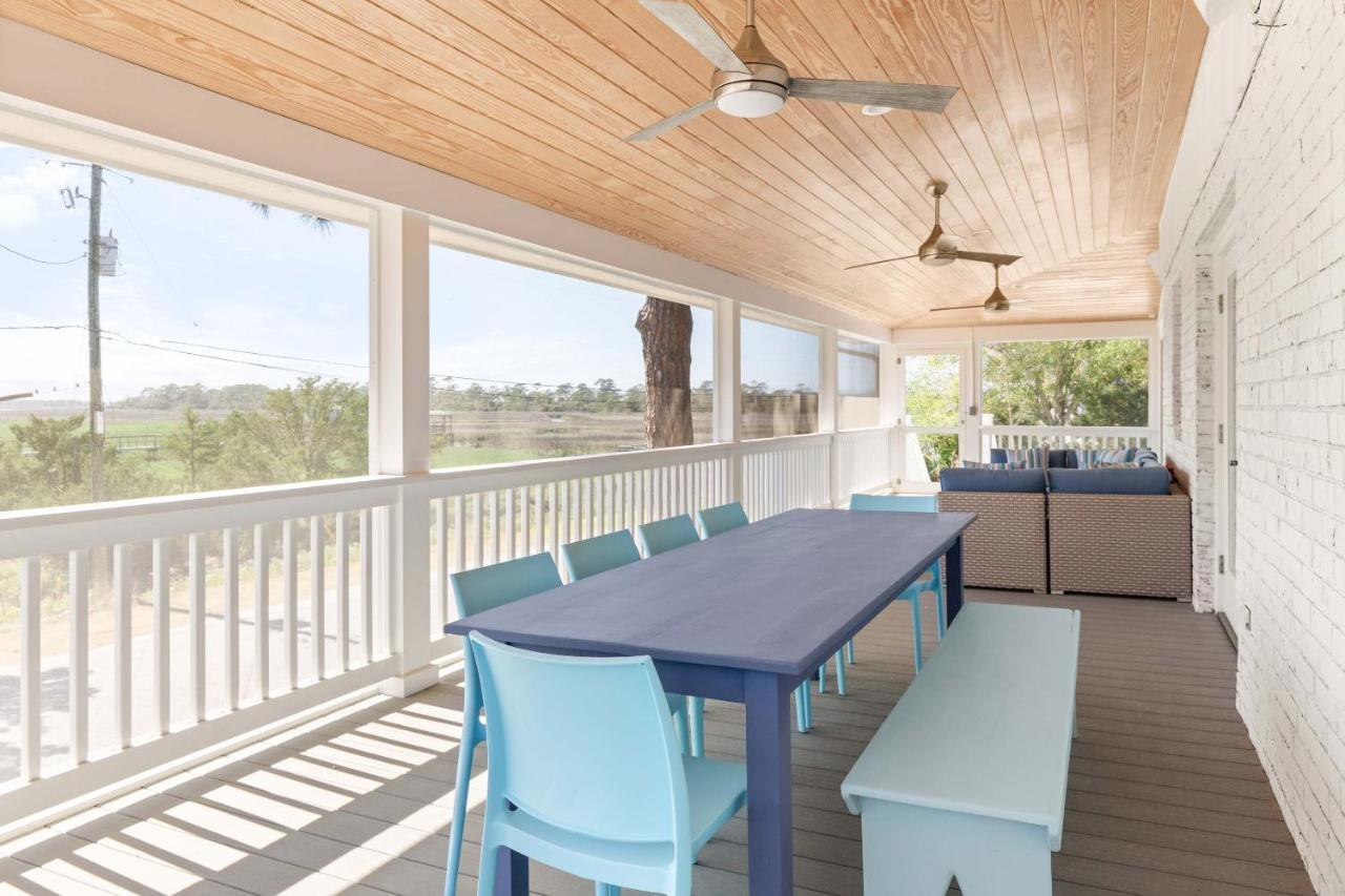 Villa Moonlit Marsh Tybee Island Exterior foto