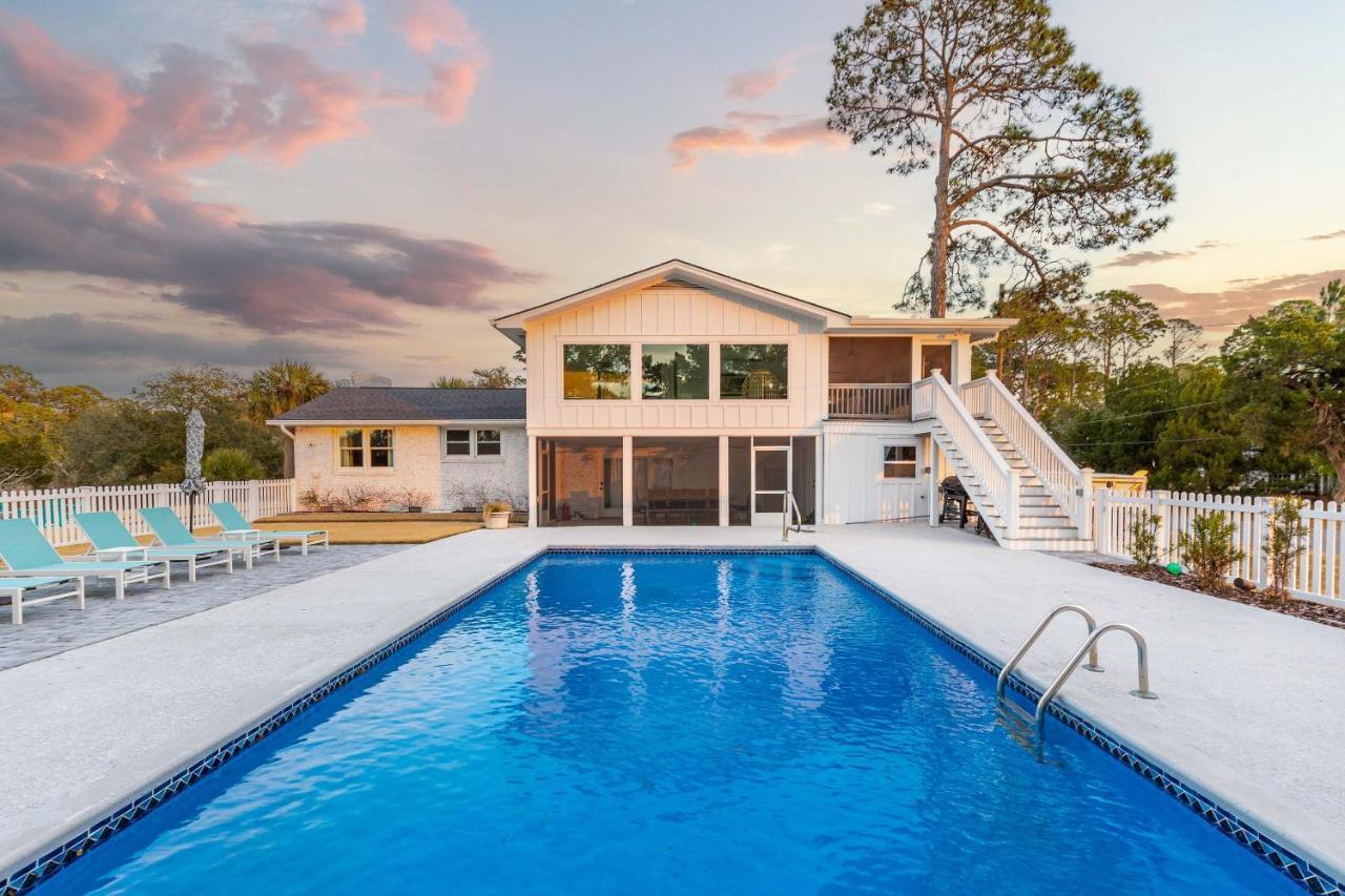 Villa Moonlit Marsh Tybee Island Exterior foto