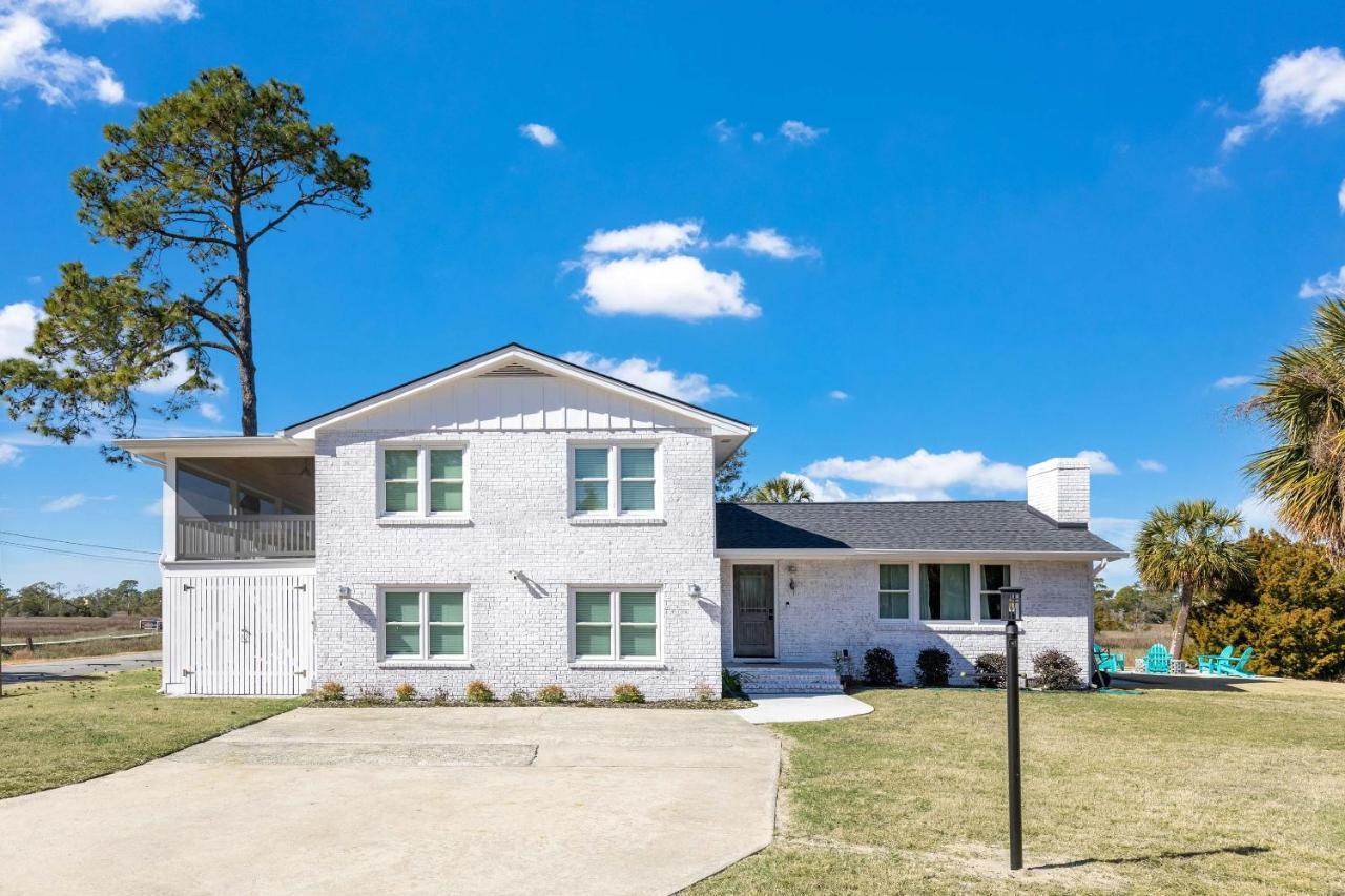 Villa Moonlit Marsh Tybee Island Exterior foto